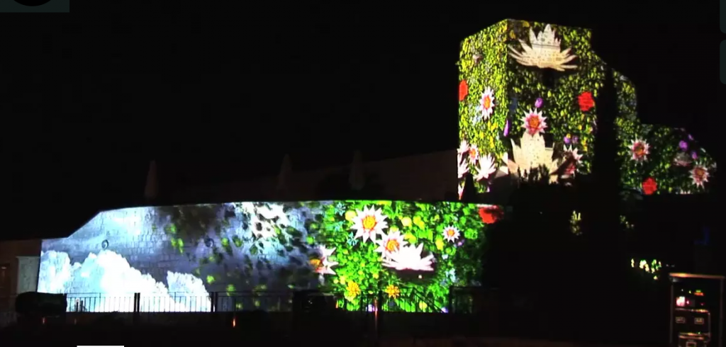 Video Mapping | Nice